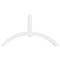 Ekena Millwork Archdale Architectural Grade PVC Gable Bracket, 96"W x 52"H x 6"D x 6"F, 13/12 Pitch GBP096X52X0606ARC00 - alternate 5